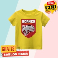 Borneo Samarinda Kids T-Shirt Custom Borneo Samarinda Name Boys & Girls T-Shirt/