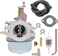 K341 Carburetor Kit for Kohler K321 K341 Cast Iron 14hp 16hp John Deere 316 Tractor Engine Replace 4