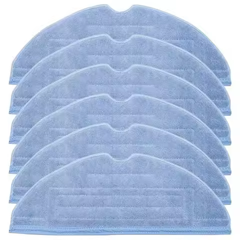 Mop Rags For Roborock S7 Part Mop Cloths For Roborock S70 S75 S7Max S7MaxV T7s Plus Robot Vacuum Cle