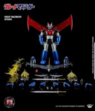 全新啡盒未開封 特典版 Exclusive King Arts Diecast Figure Series DFS066 合金可動 鐵甲萬能俠2號機 Great Mazinger 特典版 Exclus