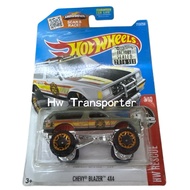 Hot Wheels Chevy Blazer 4x4 Factory Sealed