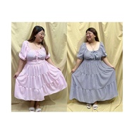 CLAUDIA DRESS MAXI AND MIDI XL-4XL