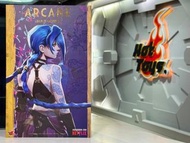 (全新未開留意內文) Hot toys 金克絲 tms137 英雄聯盟 吉茵珂絲 爆爆 雙城之戰 奧術 Netflix JINX LOL Arcane League of Legends