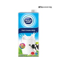 Dutch Lady Uht Milk Full Cream Plain