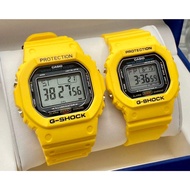G SHOCK PETAK COUPLE MEN WOMEN JAM TANGAN COUPLE SET Pasangan lelaki dan Perempuan