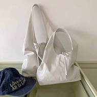 Korea depound24 New Style Shoulder Bag Large Capacity Fashion Tote Bag Small Commuter Bow Portable [