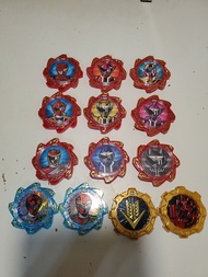 暴太郎戰隊齒輪 共13個