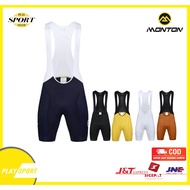 Bicycle Pants 2021 Skull Monton Mens Cycling Bib Shorts Tight Roadbike - Navy Blue, S