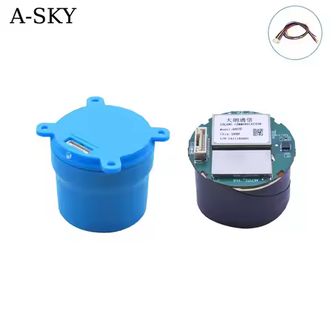 High Precision Cluster Performance GPS Antenna Receiver MINI Flight Control Autopilot Dedicated F9P 