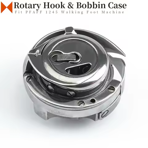 HPF-1242(A) Rotary Hook + Cap ASM. Fit Pfaff 1245,1241~1246,1242~720,1242~748 Walking Foot Sewing Ma
