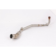 Z125Z125Kawasaki Midsection Front Section Modification Z125Motorcycle Exhaust Pipe Exhaust Pipe Stai
