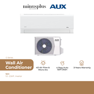 Aux Inverter 4D Air Flow Micro Arc Air Conditioner (1.0HP - 2.5HP) - ASW-09CAR3DI / 12CAR3DI / 18CAR3DI / 24CAR3DI