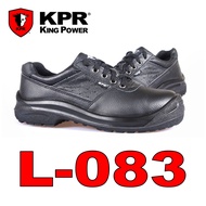 L-083 L083 Low Cut Lace Up Steel Toe Cap Safety Shoes KPR King Power [SafetyTeam]