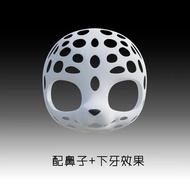 NEW Yaoyao Japanese universal animal suit skull feline canine beast head with teeth furry Free shipp