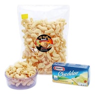 Original Kraft Cheddar Cheese Macaroni 250 grams - Snack Cheese Al Fath Macaroni Cheese - Healthy Sn