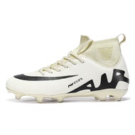 Mens Football Shoes FG Field Training Futsal Hall Football Boot Trendy Outdoor Sports Teen Football 