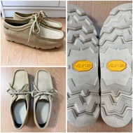 Clarks Wallabee Suede UK4 女鞋 (只著過5次)
