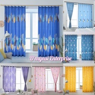 🔥Hot Item🔥 Langsir Siap jahit saiz 150cm x 225 cm tebal jahit tepi