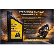 MPAO Base Oil  ester performance 4T Engine oil 20W40 Extra Protection Base Oil and Additive