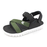 รองเท้าแตะชายหาด KITO ยางธรรมชาติ รองเท้าแตะชายหาดแบบลำลองสำหรับผู้ชาย ส้นหนา สไตล์นางฟ้า รองเท้าแตะ