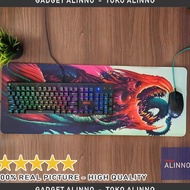 GAMING MOUSEPAD EXTENDED LONG MOUSEPAD BLOODYES CSGO GAMING MOUSE BASE CSGO HYPERBEAST PREMIUM