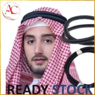 EGAL/EGAL TALI/PAKAI DENGAN SERBAN ARAB HANDBANB GETAH SERBAN UMRAH