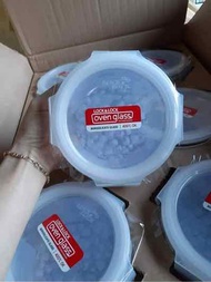 bộ 3 Hộp Thủy Tinh 380ml Boroseal Tròn Lock Lock LLG821 380ml