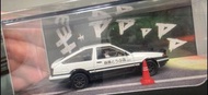 Initial D AE86 模型車 1:64