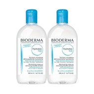 Bioderma Hydrabio DUO H2O Micellar Water Cleansing and Make-Up Removing for Dehydrated Sensitive Ski