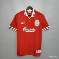 96-97 Liverpool House retro soccer EEMH soccer jersey