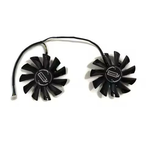 2Pcs/Set,PLD09210S12HH,Graphics Card Fan Cooler,For MSI RX 580 480 570 ARMOR,4060 VENTUS 8GB,GPU Vid