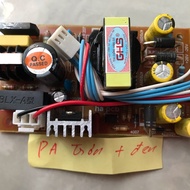 Nguồn xung GHS thay thế cho DBX PA Đen Trơn