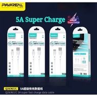*PAVAREAL 5A Fast Charging Data Cable iPhone type c