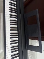 Yamaha digital piano p45 with x stand and bag pedal