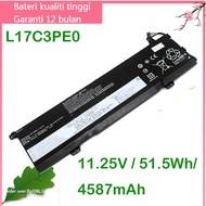 Benar laptop Bateri L17C3PE0 11.25V 51.5 Wh L17L3PE0 5B10Q39196 5B10Q39197 For 730-13IKB 15IWL 15IKB