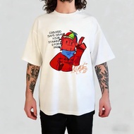 FunnyTeam C00lkidd Sertai Hari Ini Penggodam Ditinggalkan Pemain Permainan T-Shirt Kapas Lelaki Wani