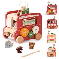 codBaby Wooden Montessori Toys Kid Finger Precision Movement Toy Multifunctional Sensory Education T