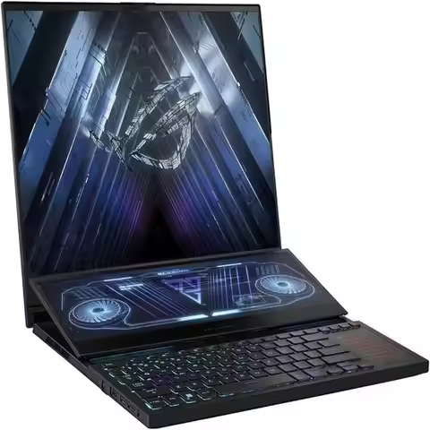 New Authentic A SUS ROG Zephyrus Duo 16 Dual Screen Laptop, 16 9 7945HX, 16GB RTX 4090, Gaming Lapto