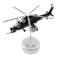China Army Aviation Z-10 Metal Finished Simulated Aircraft Model 1/48