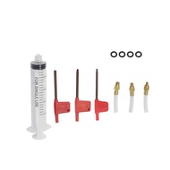 ZOOM Hydraulic Brake Bleed Kit for ZOOM Brake System, Filling Oil Kit, Funnel Set Bike Repair Tool