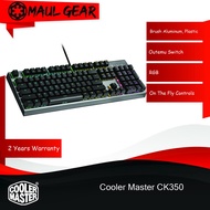 Cooler Master MasterKeys CK350 Gaming Keyboard