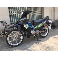 Tem sirius fi xanh đen ZR