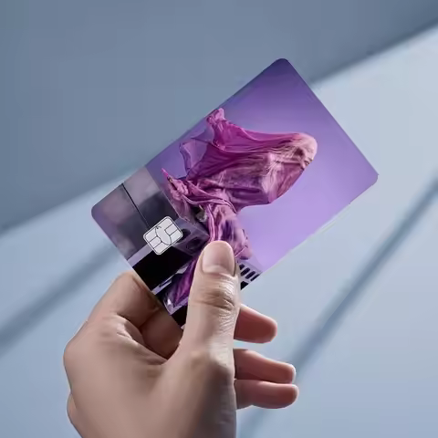 M-Madonna Confessions I Feel So Free 4pcs 1Set Laser Holographic Sticker Skin Cover for Credit Bank