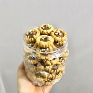 BISKUT RAYA Nutella Chocolate