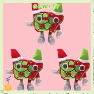 GSWLTT Festive 67 Plush Doll, Festive Brainrot 67 Plush Soft Festive 67 Artful Plushie,  Peripherial