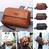 🌞SUNWISH🌞SWS07301 Portable Classic Leather Sling Bag Men Shoulder Beg Lelaki Kulit