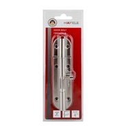 Changdee eco HAFELE General Bolt 4" Steel Matte Stainless Color 489.71.304 Good Quality Products*