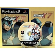 🔥MEGAMAN X7🔥 PLAYSTATION 2 GAME