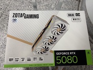 ⭐️歡迎拎遊戲機/電子產品置換 全新 ZOTAC GAMING GeForce RTX 5080 SOLID OC White Edition 顯示卡