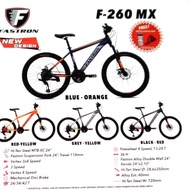 Sepeda gunung 24 inc fastron 3x7 speed rem cakram bisa buat anak remaja dan dewasa